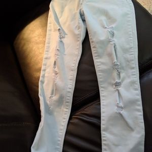 Adorable girls jeans (jegging style)